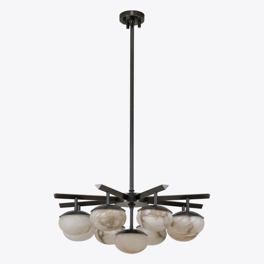Asterix Alabaster Chandelier