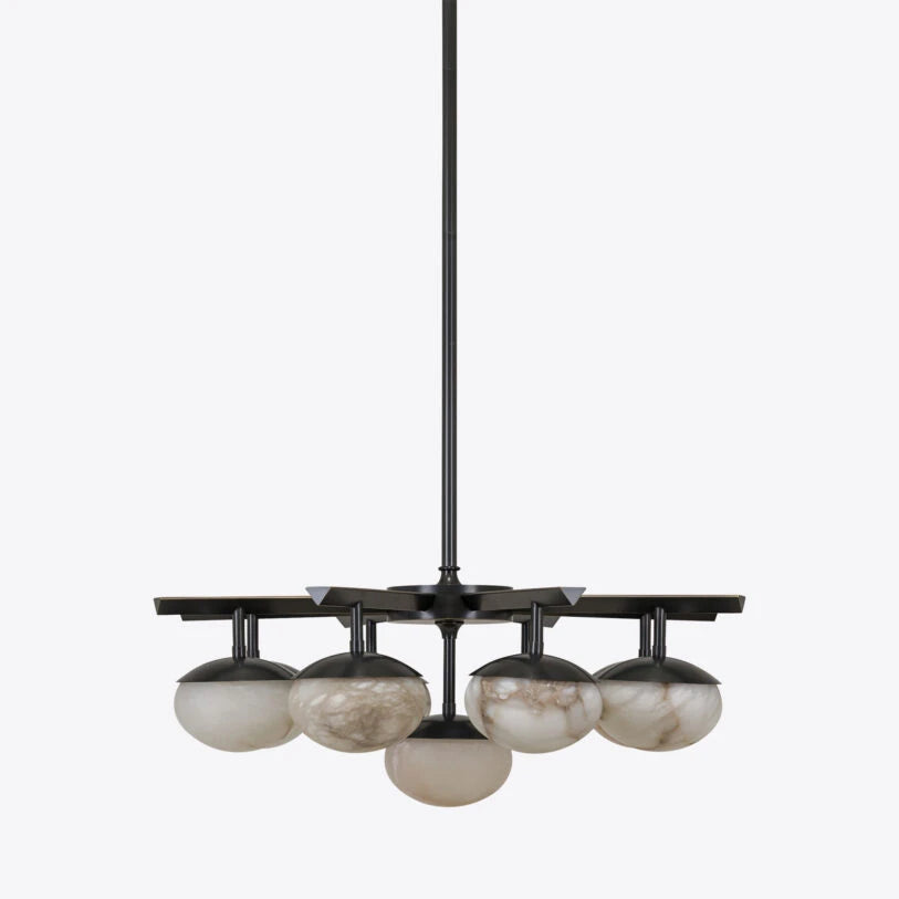Asterix Alabaster Chandelier