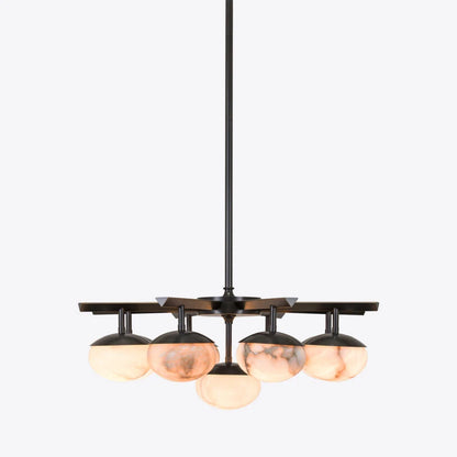 Asterix Alabaster Chandelier