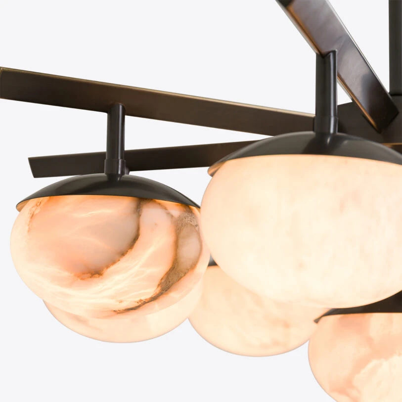 Asterix Alabaster Chandelier