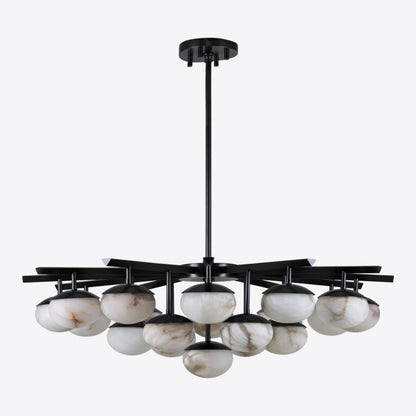 Asterix Alabaster Chandelier