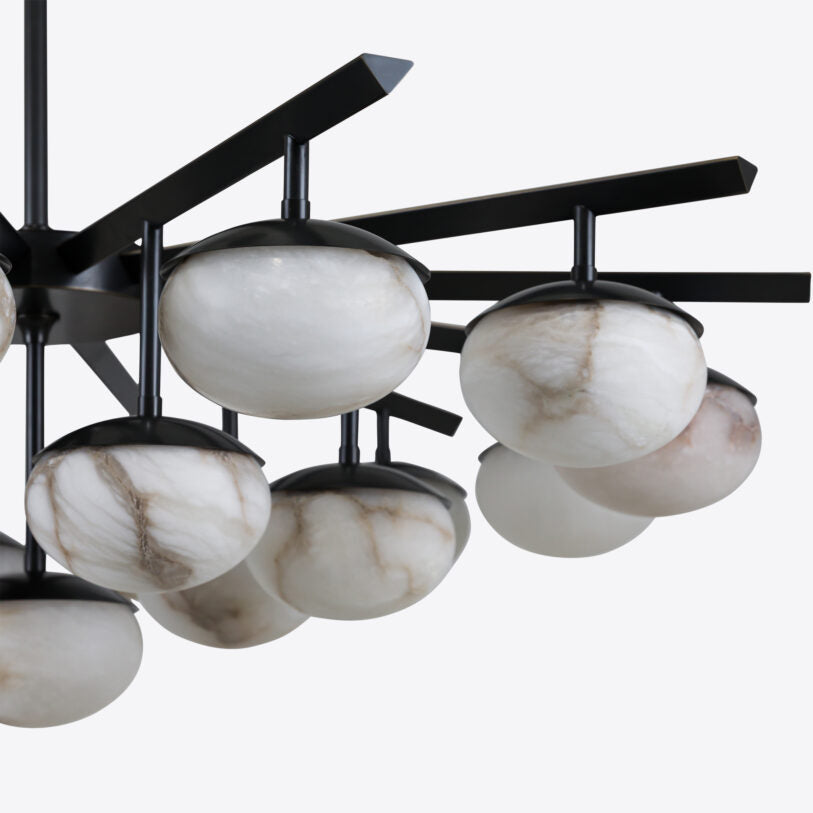 Asterix Alabaster Chandelier