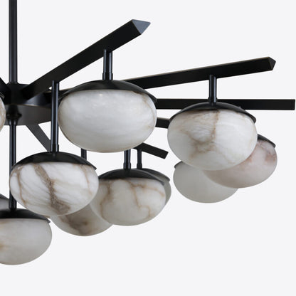 Asterix Alabaster Chandelier