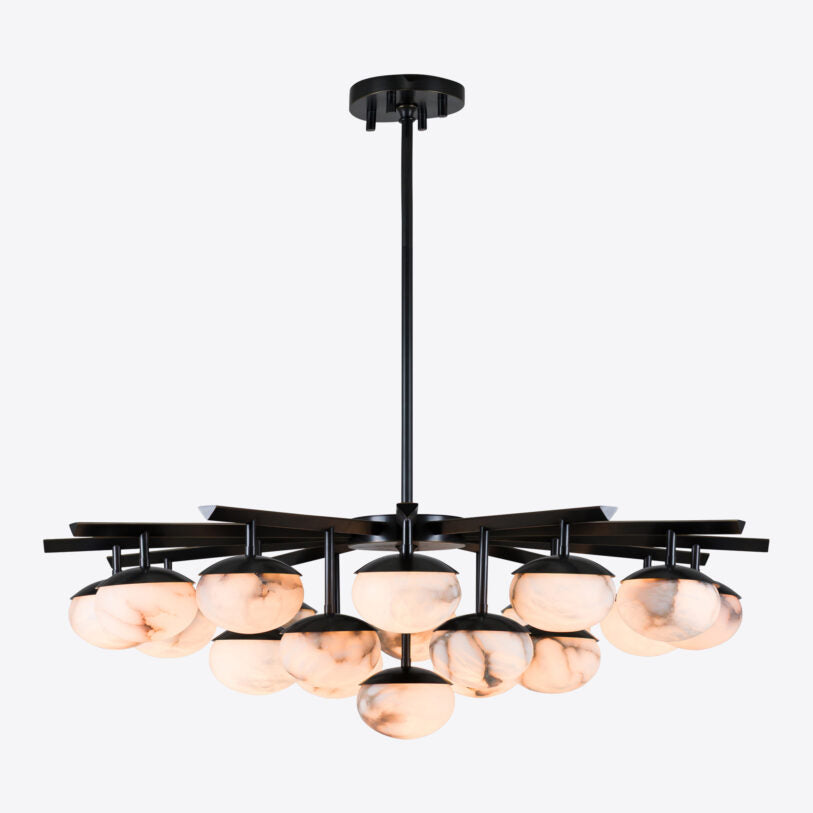 Asterix Alabaster Chandelier