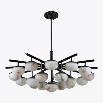 Asterix Alabaster Chandelier