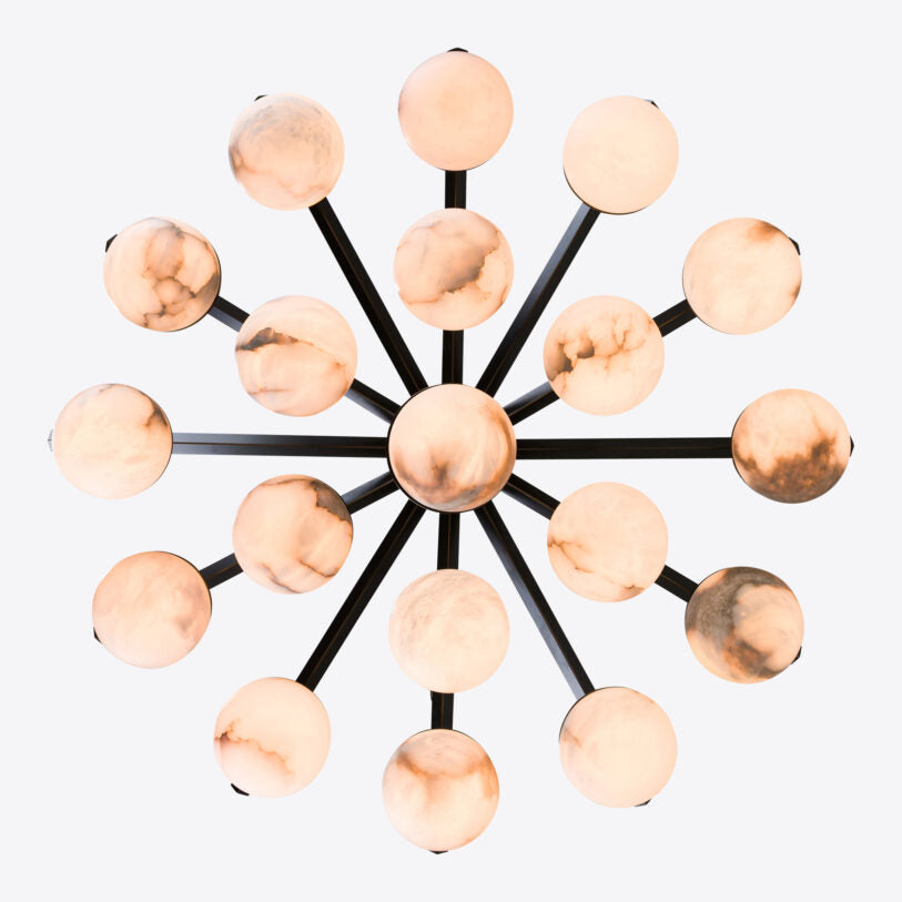 Asterix Alabaster Chandelier