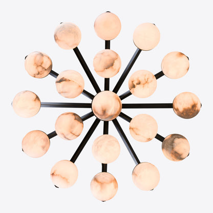 Asterix Alabaster Chandelier