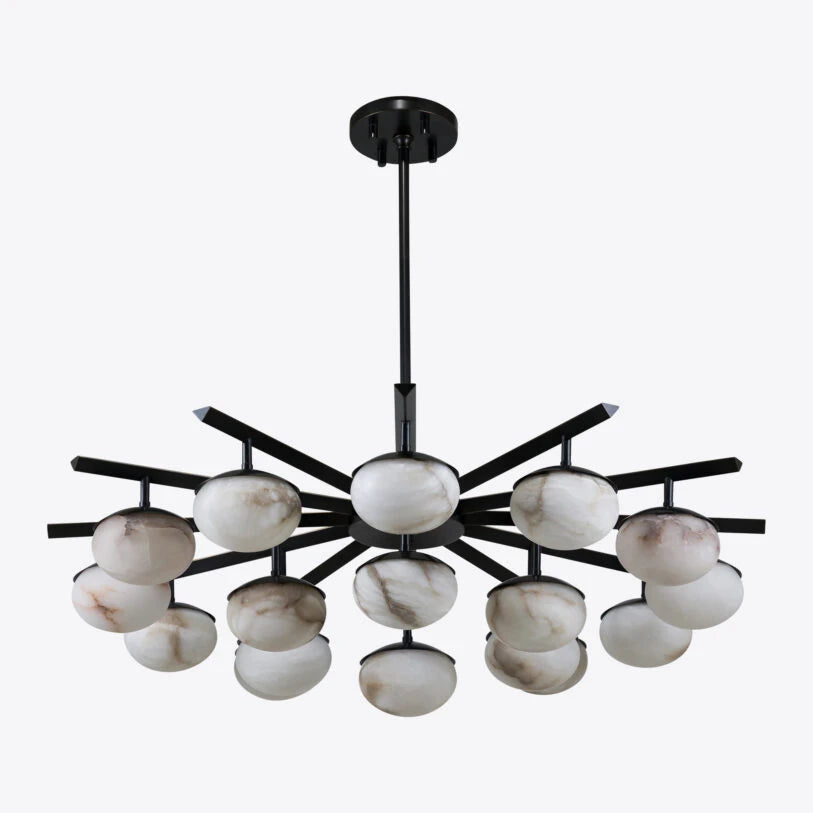Asterix Alabaster Chandelier