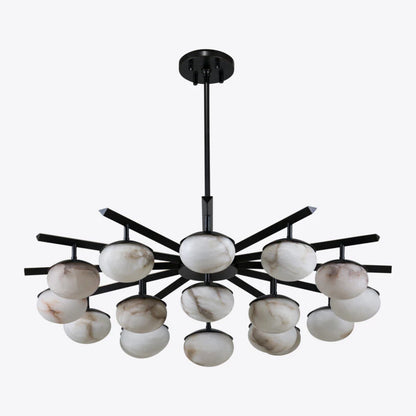 Asterix Alabaster Chandelier