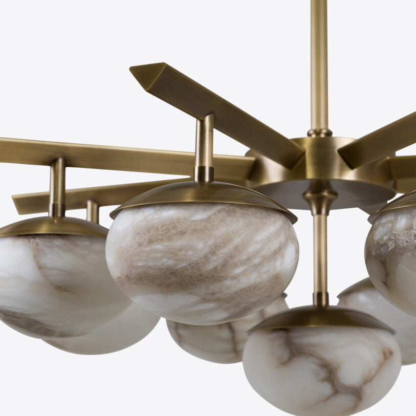 Asterix Alabaster Chandelier