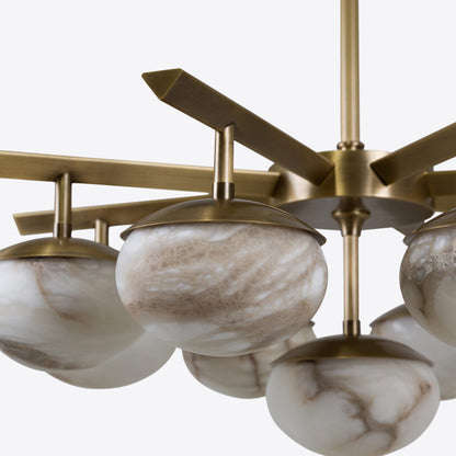 Asterix Alabaster Chandelier