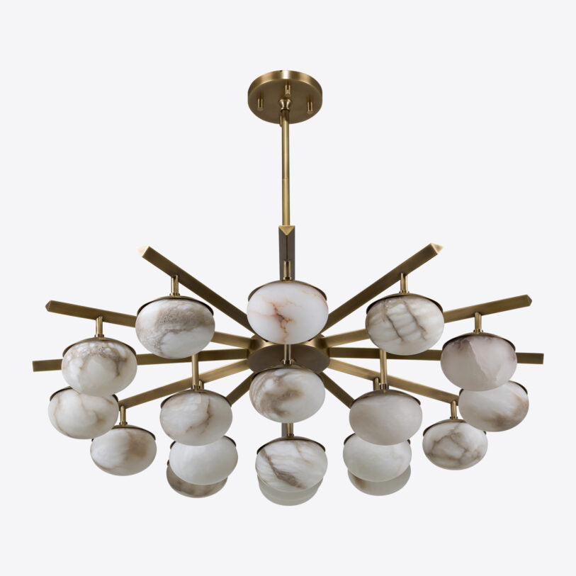 Asterix Alabaster Chandelier
