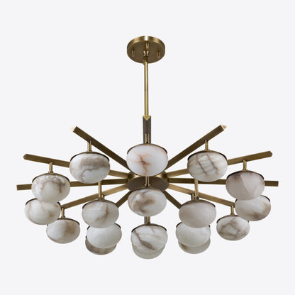 Asterix Alabaster Chandelier