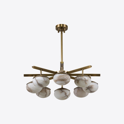 Asterix Alabaster Chandelier