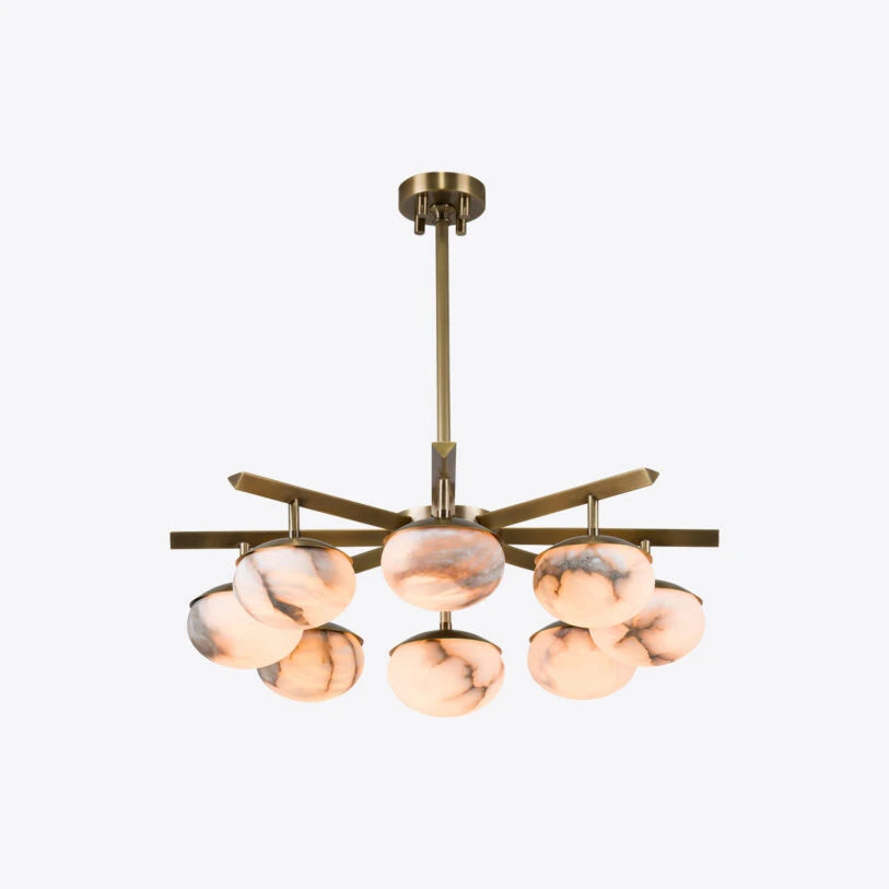 Asterix Alabaster Chandelier