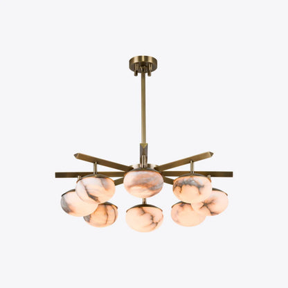 Asterix Alabaster Chandelier