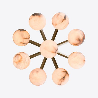 Asterix Alabaster Chandelier