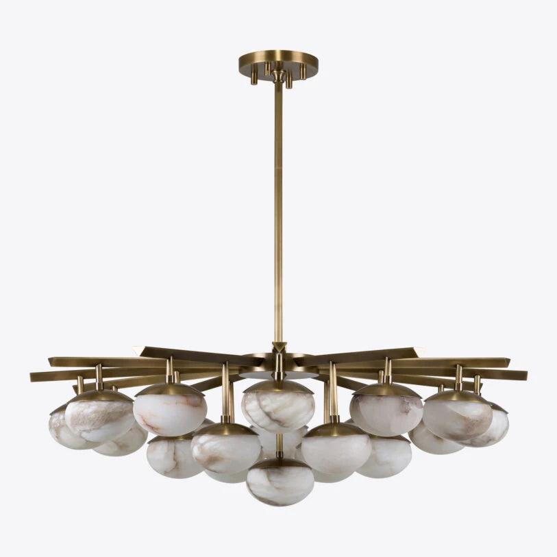 Asterix Alabaster Chandelier