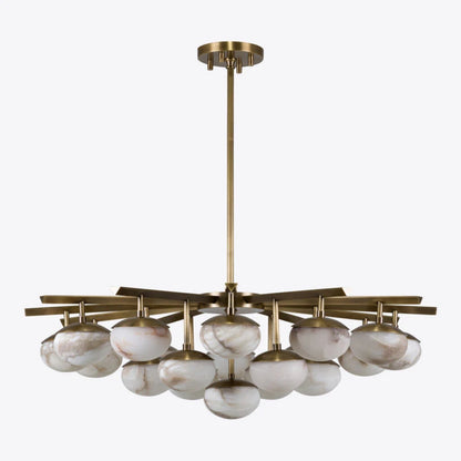 Asterix Alabaster Chandelier
