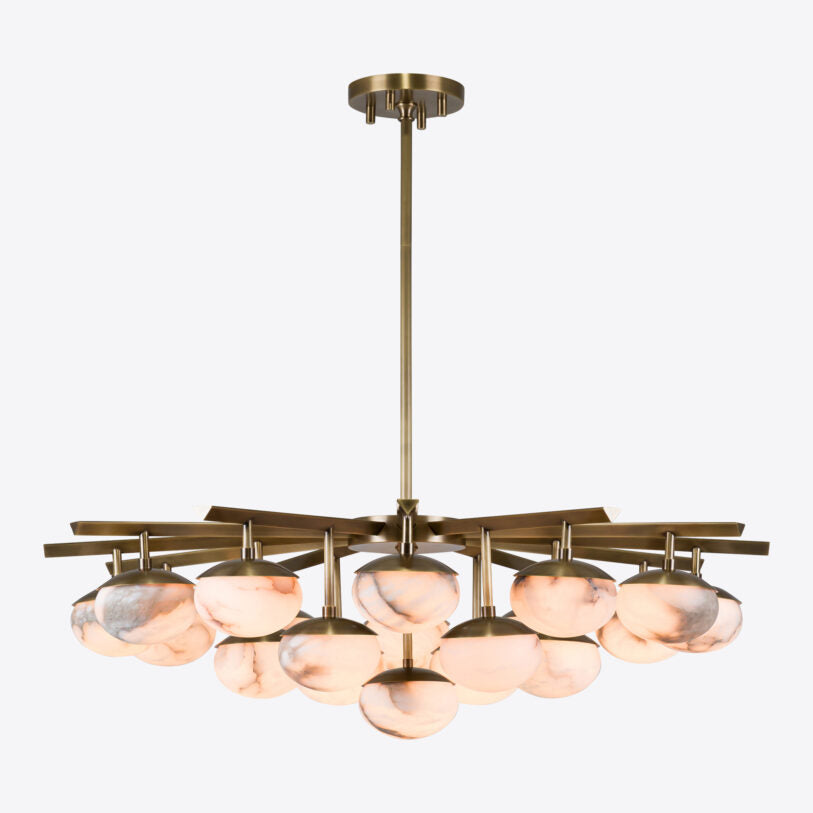 Asterix Alabaster Chandelier