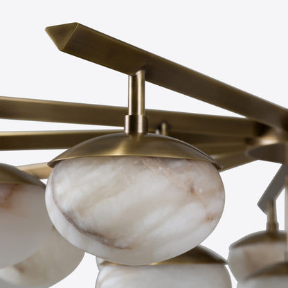 Asterix Alabaster Chandelier