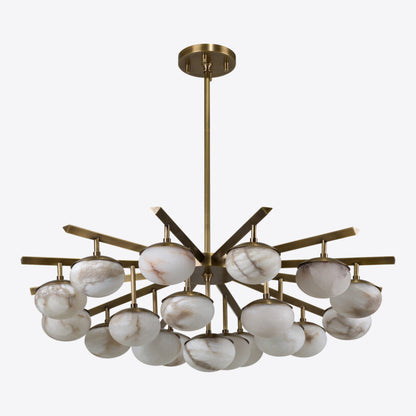 Asterix Alabaster Chandelier
