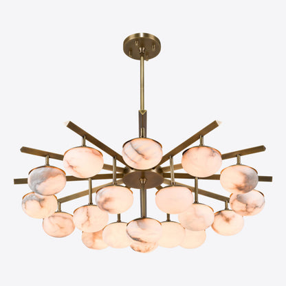 Asterix Alabaster Chandelier