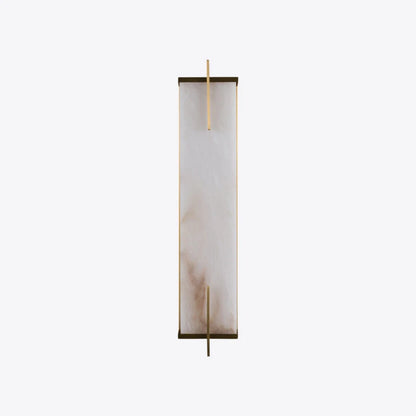 Kyoto Alabaster Linear Wall Light