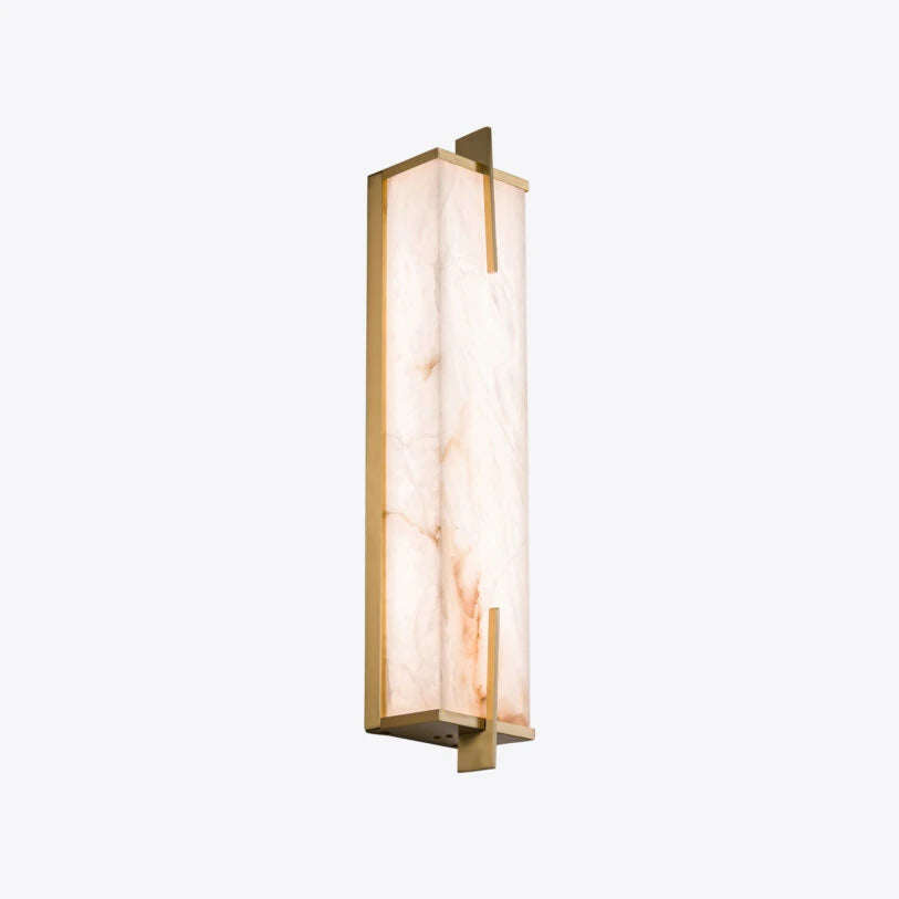 Kyoto Alabaster Linear Wall Light