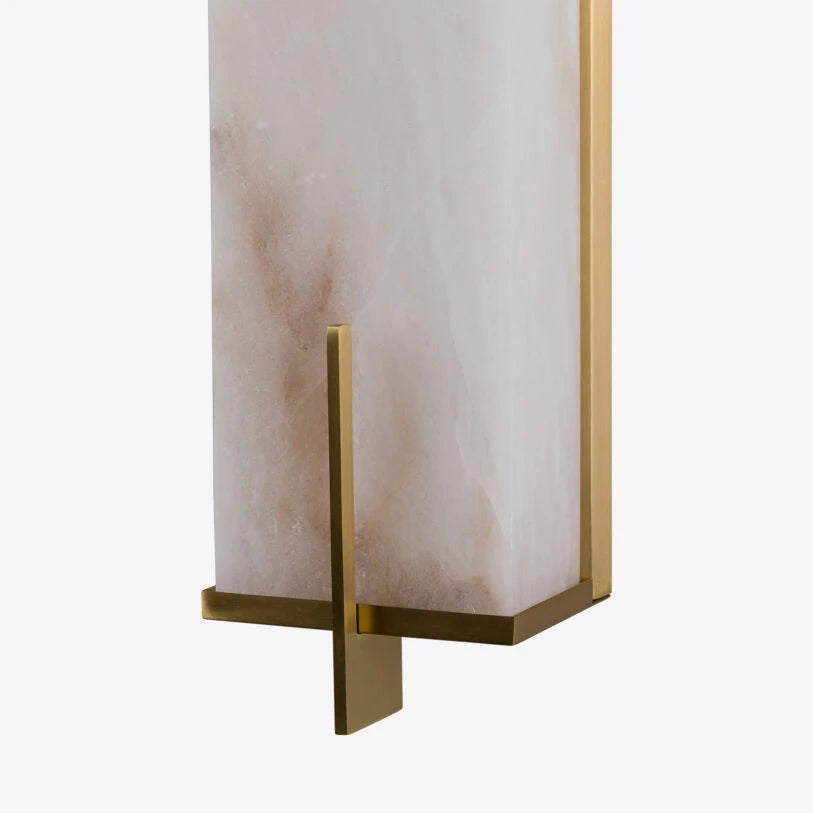 Kyoto Alabaster Linear Wall Light