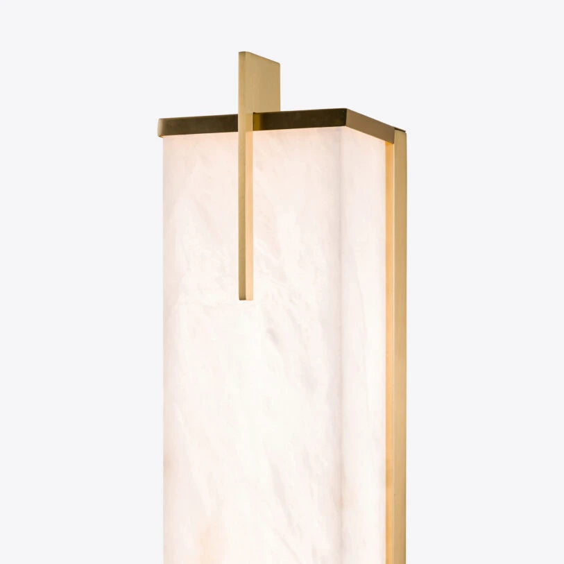 Kyoto Alabaster Linear Wall Light