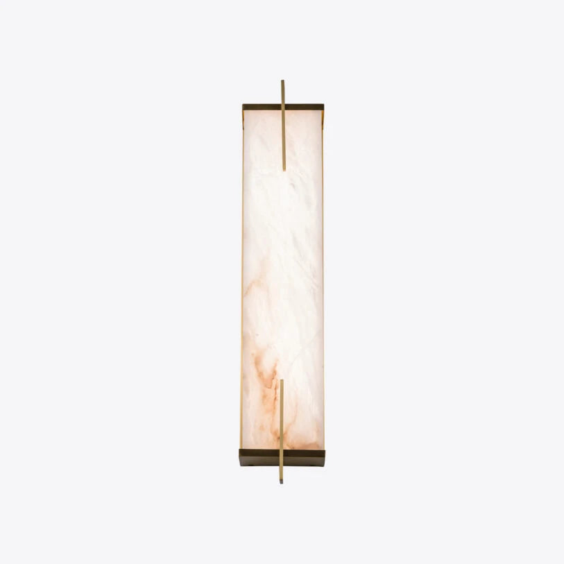 Kyoto Alabaster Linear Wall Light