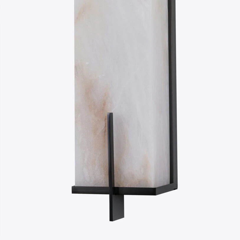 Kyoto Alabaster Linear Wall Light
