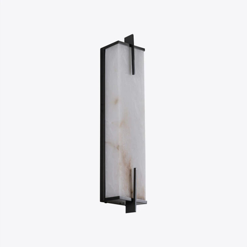 Kyoto Alabaster Linear Wall Light