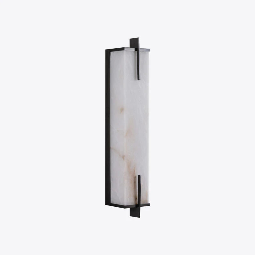 Kyoto Alabaster Linear Wall Light