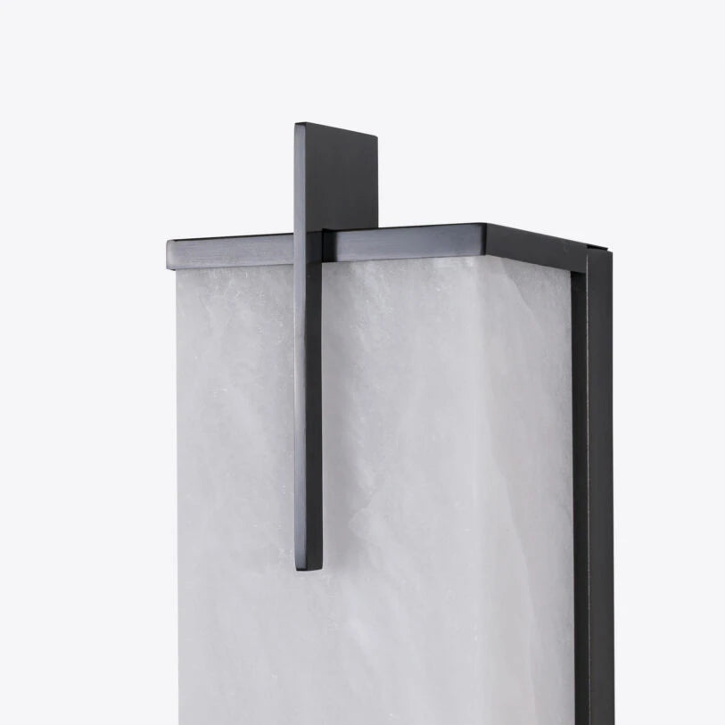 Kyoto Alabaster Linear Wall Light