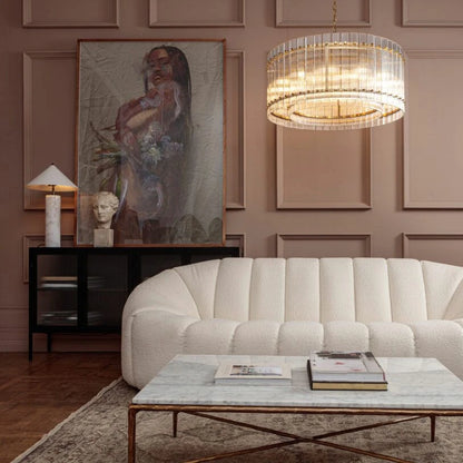 San Francisco Glass Chandelier