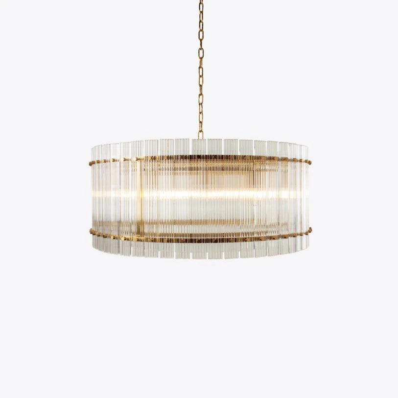 San Francisco Glass Chandelier