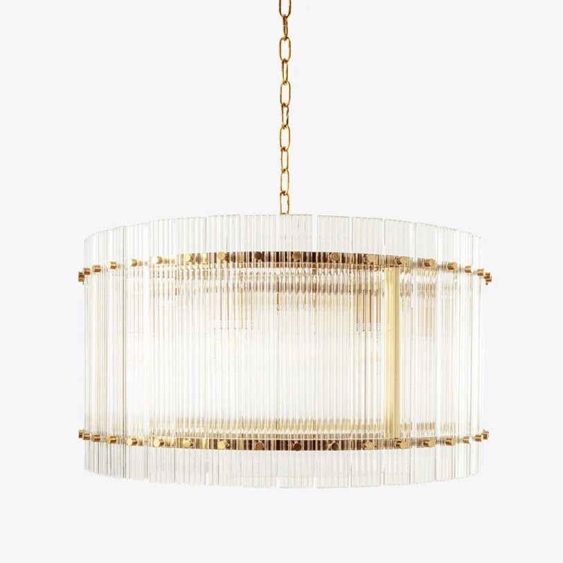 San Francisco Glass Chandelier