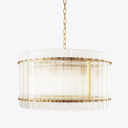 San Francisco Glass Chandelier