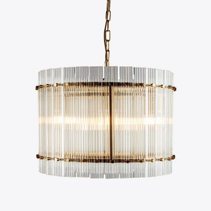 San Francisco Glass Chandelier