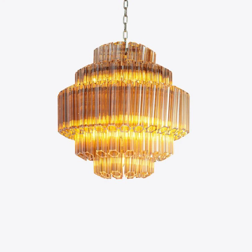 Palermo Glass Chandelier