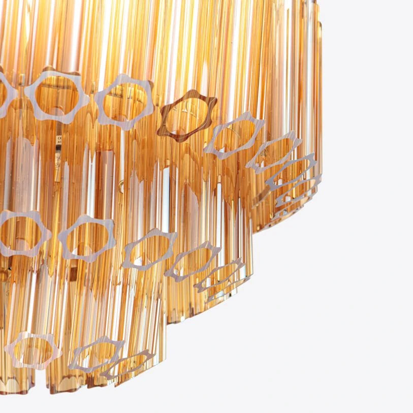 Palermo Glass Chandelier