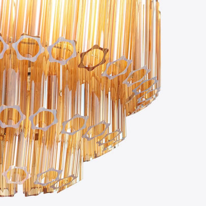 Palermo Glass Chandelier