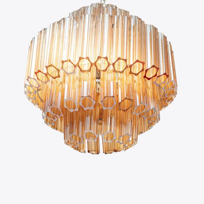 Palermo Glass Chandelier