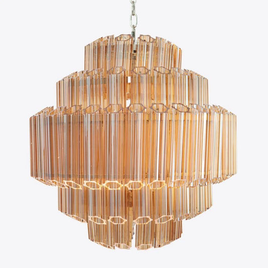 Palermo Glass Chandelier