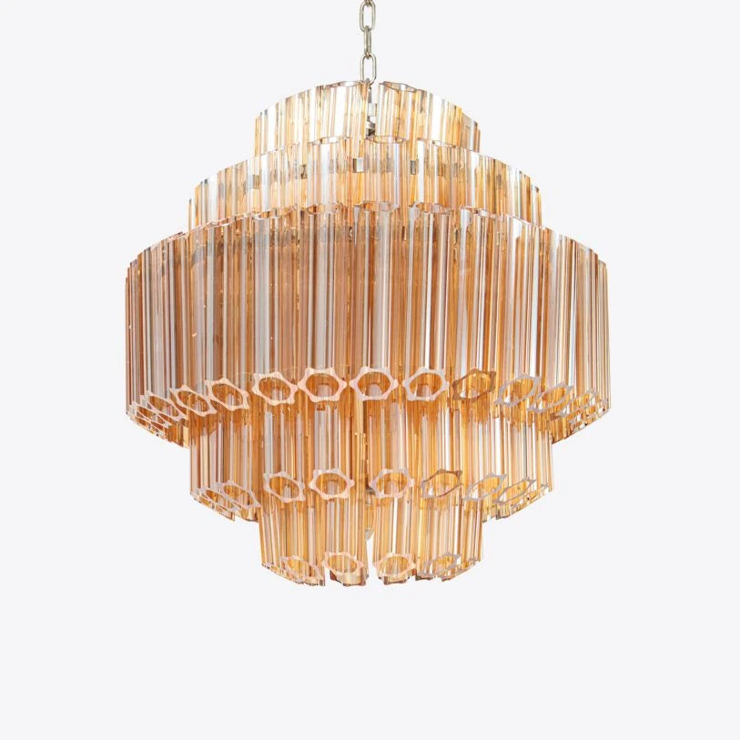 Palermo Glass Chandelier
