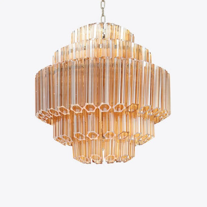 Palermo Glass Chandelier