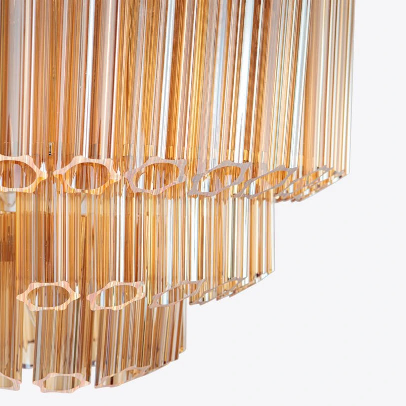 Palermo Glass Chandelier