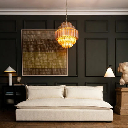 Palermo Glass Chandelier
